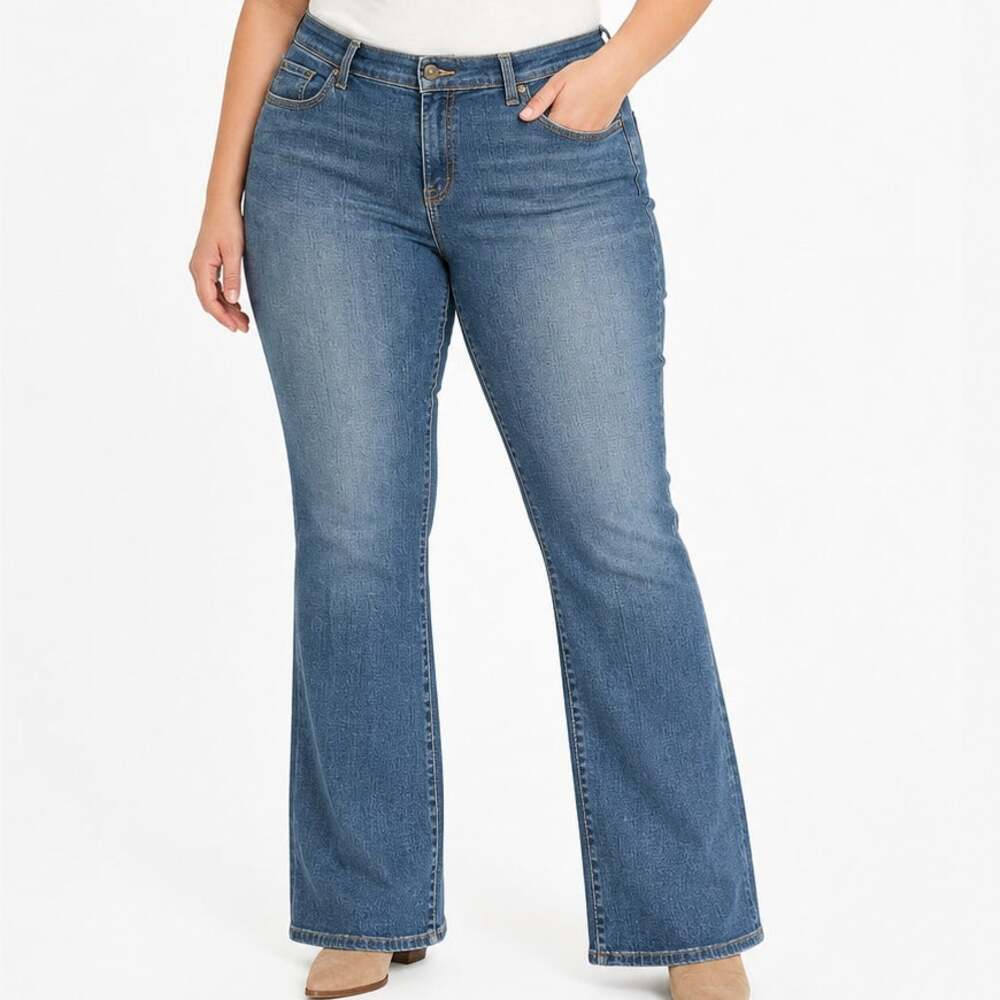 Levi's 515 Bootcut Stretch Jeans Size 14M